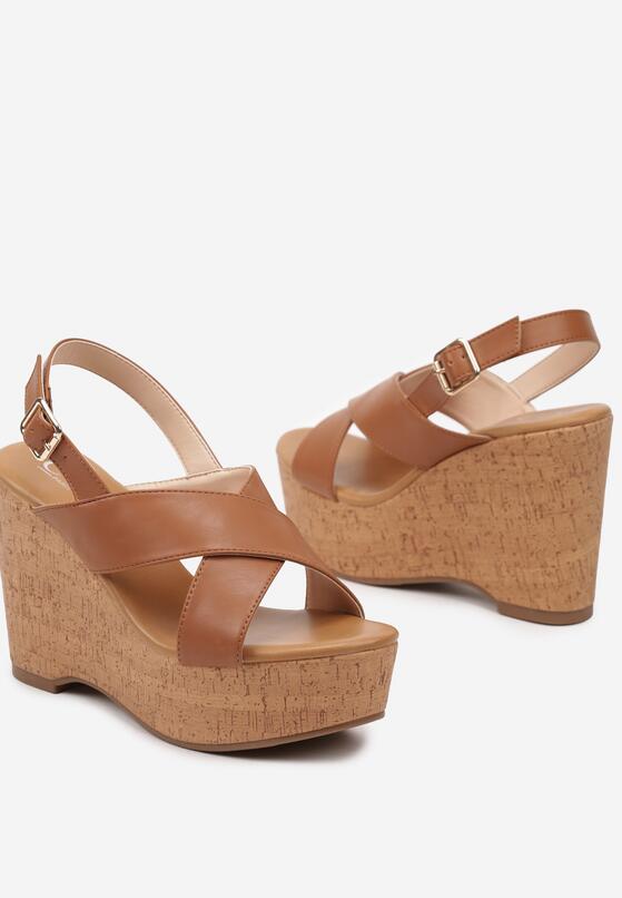 Коричневі Босоніжки 6