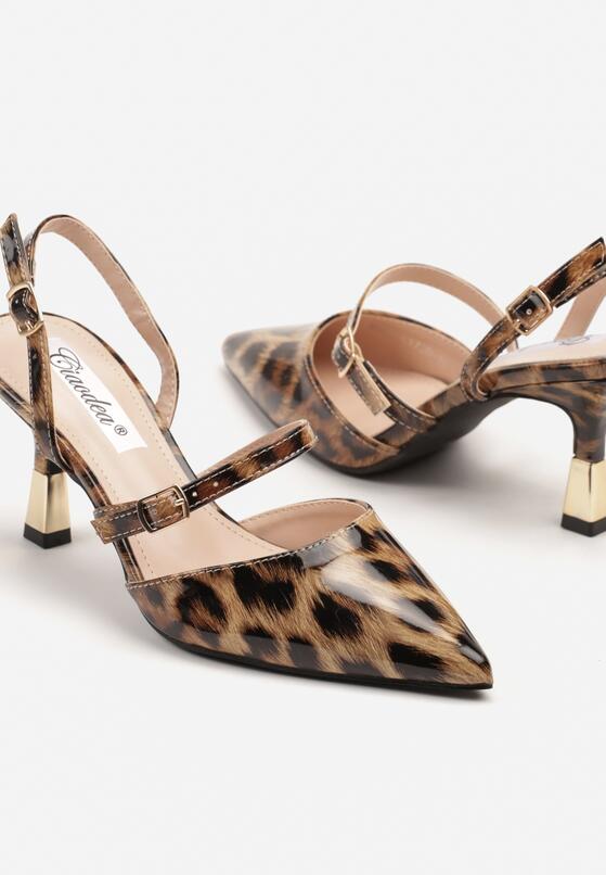 Леопардові Туфлі 6