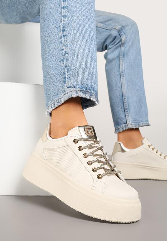 Бежеві Снікерси 1