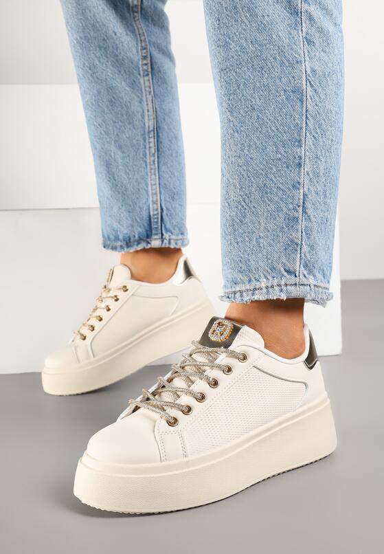 Бежеві Снікерси 2