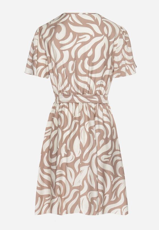 Cвітло-Бежева Сукня 7