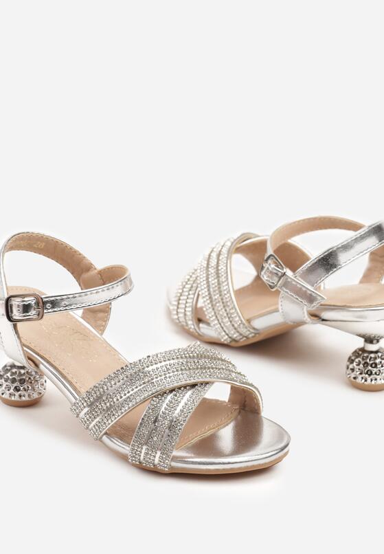 Срібні Сандалі 3