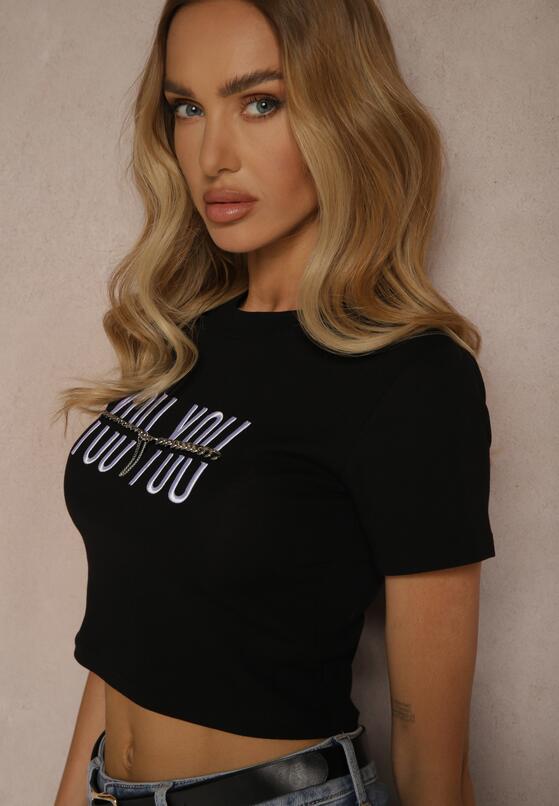 Чорна Футболкa 5