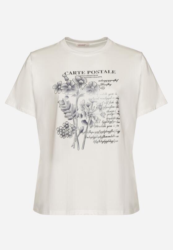 Біла Футболкa 6