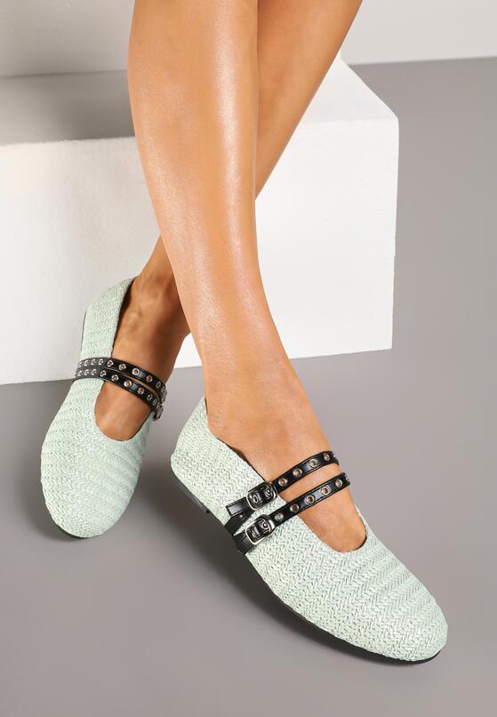 Зелені Балетки 1