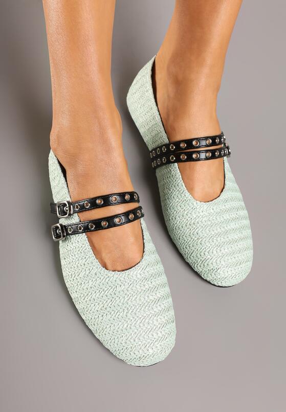 Зелені Балетки 3