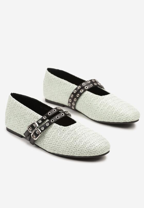 Зелені Балетки 5