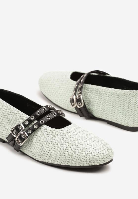 Зелені Балетки 6