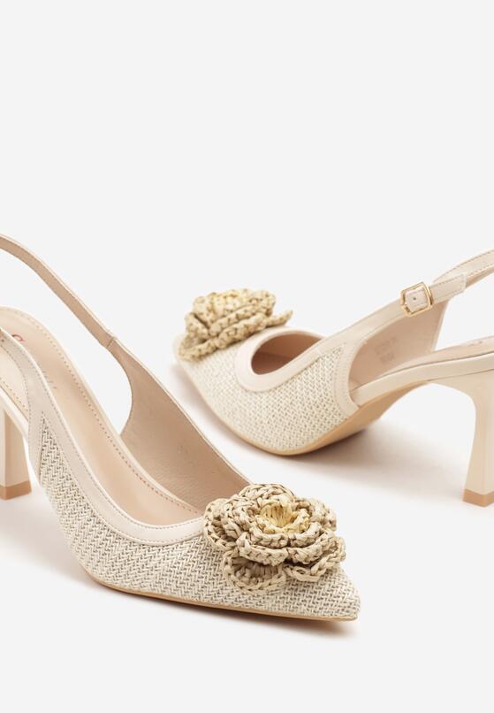 Бежеві Босоніжки 6