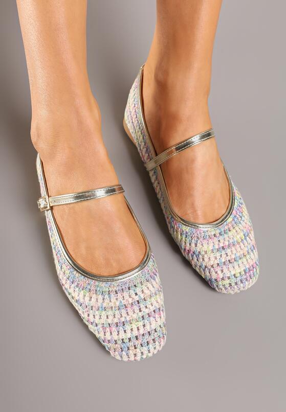 Різнокольорові Балетки 3