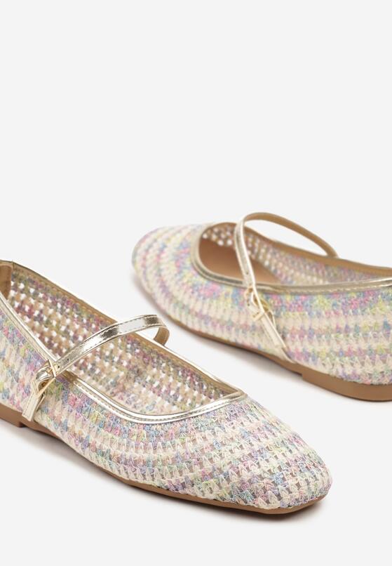 Різнокольорові Балетки 6