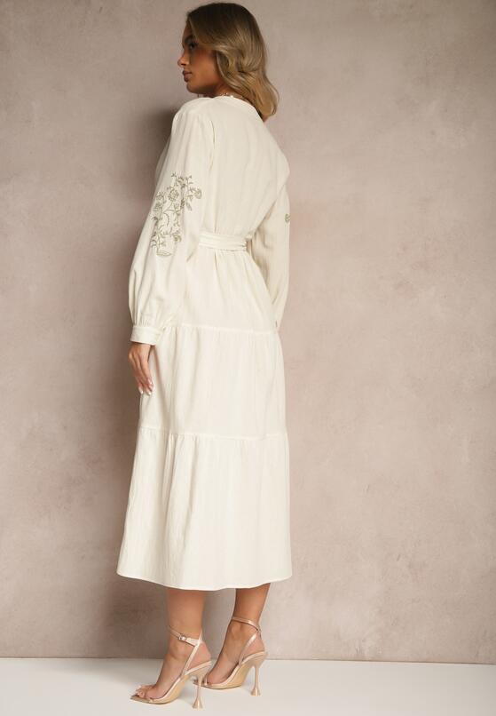 Cвітло-Бежева Сукня 3