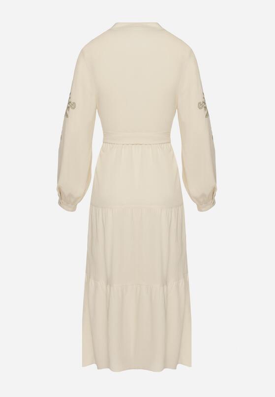 Cвітло-Бежева Сукня 7