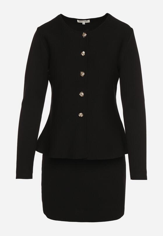 Чорний Повсякденний Комплект 6