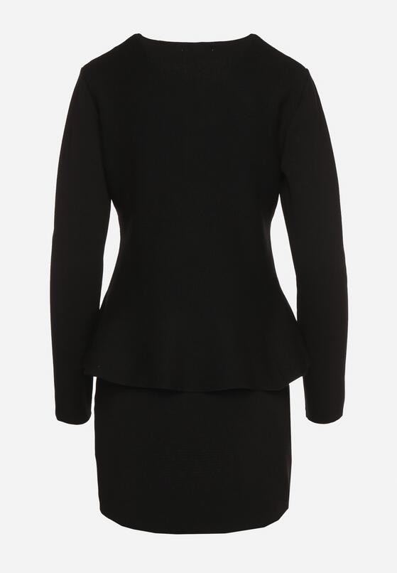 Чорний Повсякденний Комплект 7