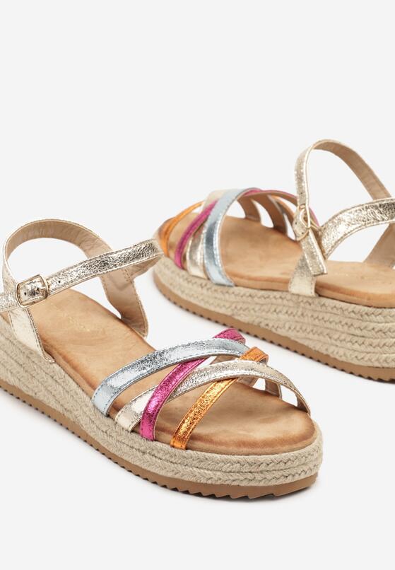 Різнокольорові Сандалі 6