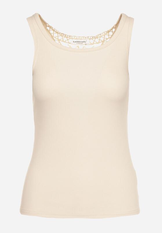 Темно-Бежева Майка 6