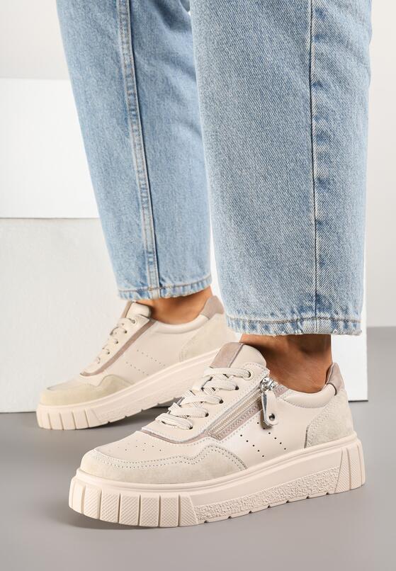 Бежеві Снікерси 2