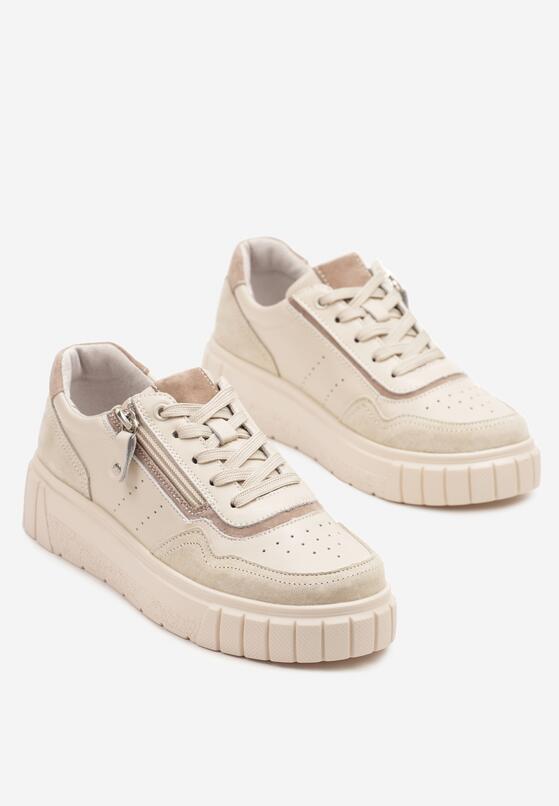 Бежеві Снікерси 5