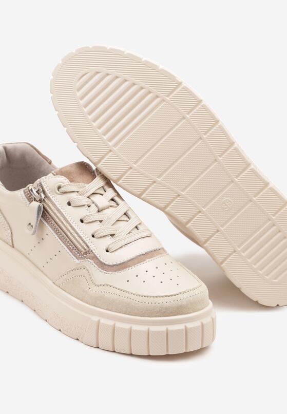 Бежеві Снікерси 6