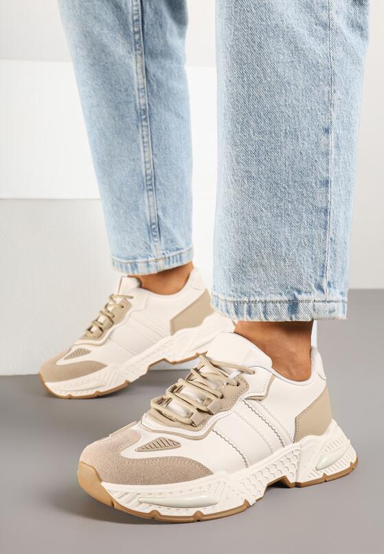 Темно-Бежеві Снікерси 1