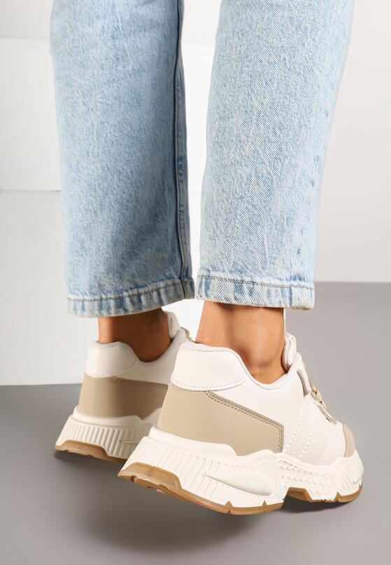 Темно-Бежеві Снікерси 3