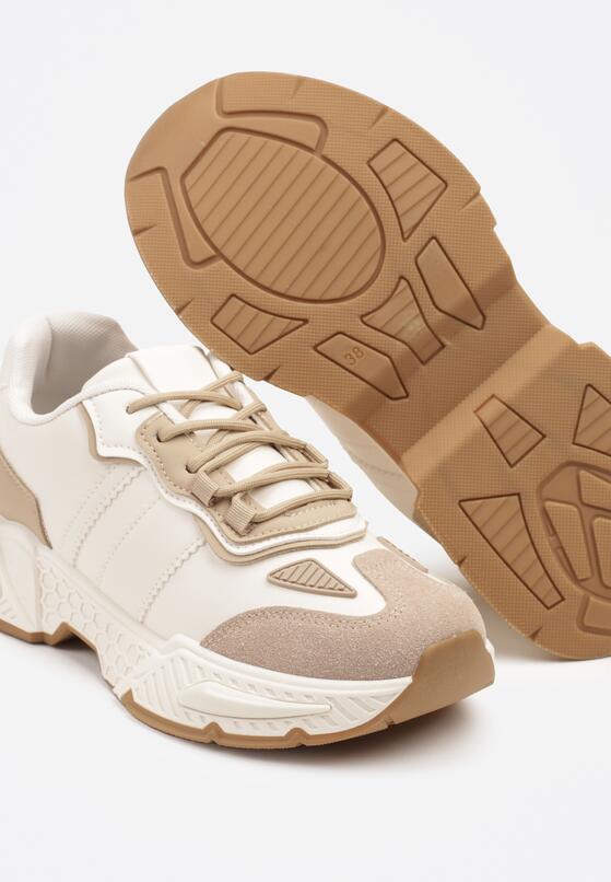 Темно-Бежеві Снікерси 6