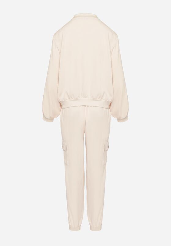 Бежевий Спортивний Костюм 7