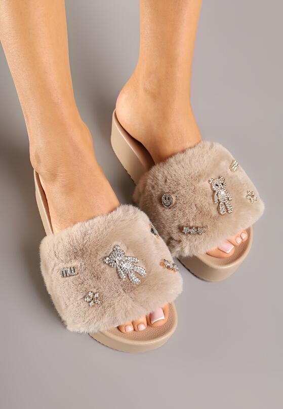 Темно-Бежеві Шльопанці 3