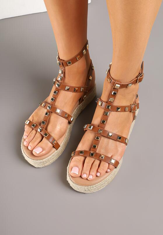 Коричневі Сандалі 3