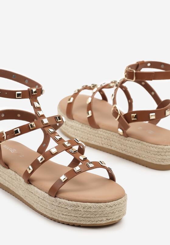 Коричневі Сандалі 6