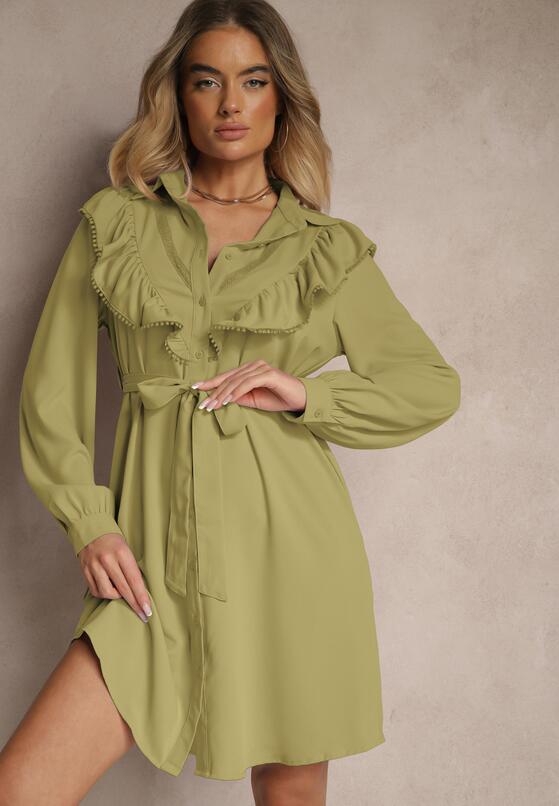 Зелена Сукня 4