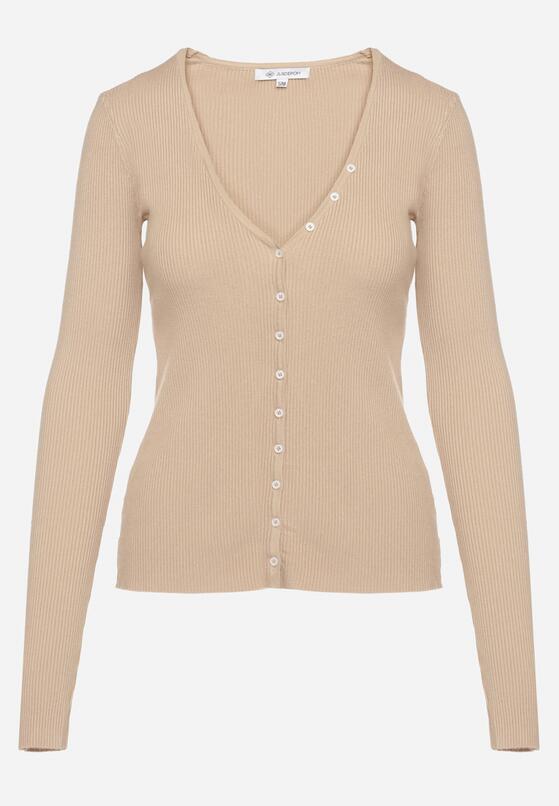 Бежевий Кардиган 6