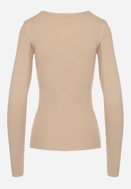 Бежевий Кардиган 7