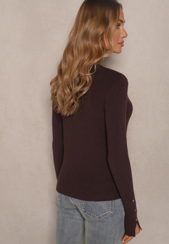 Коричневий Светр 3