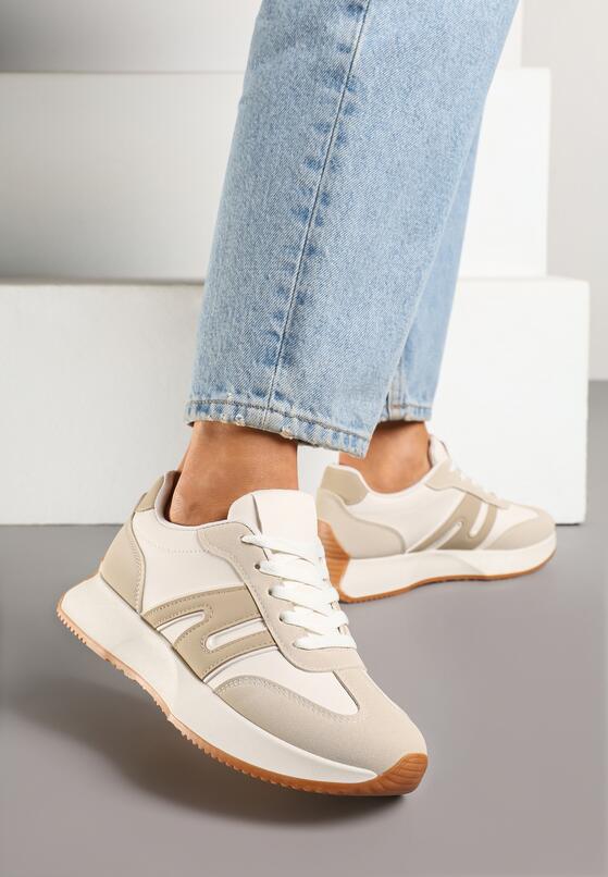 Бежеві Снікерси 1