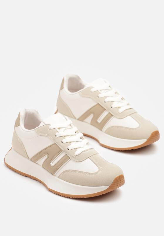 Бежеві Снікерси 5