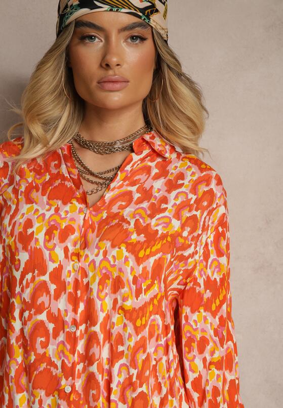 Оранжева Сорочка 5