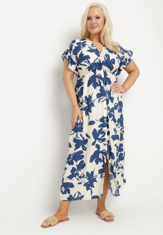 Блакитна Сукня 1