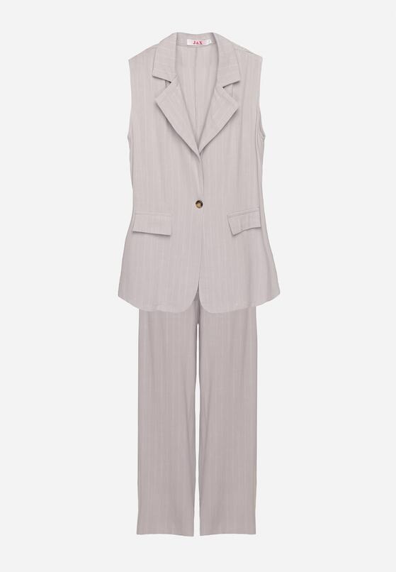 Сірий Повсякденний Комплект 6