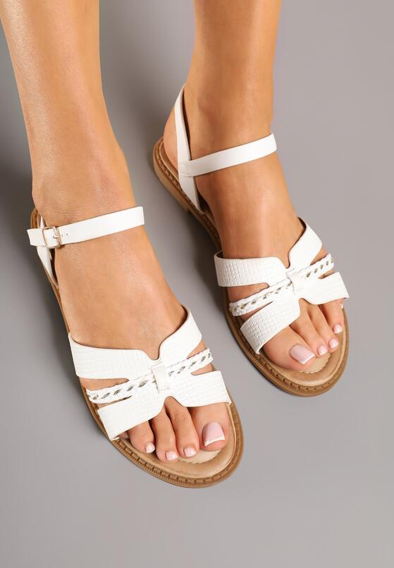 Білі Сандалі 3