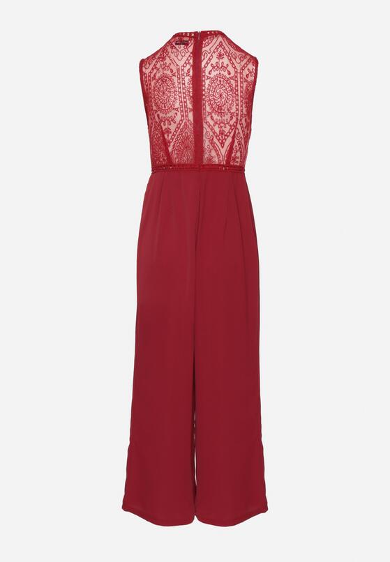 Бордовий Комбінезон 7