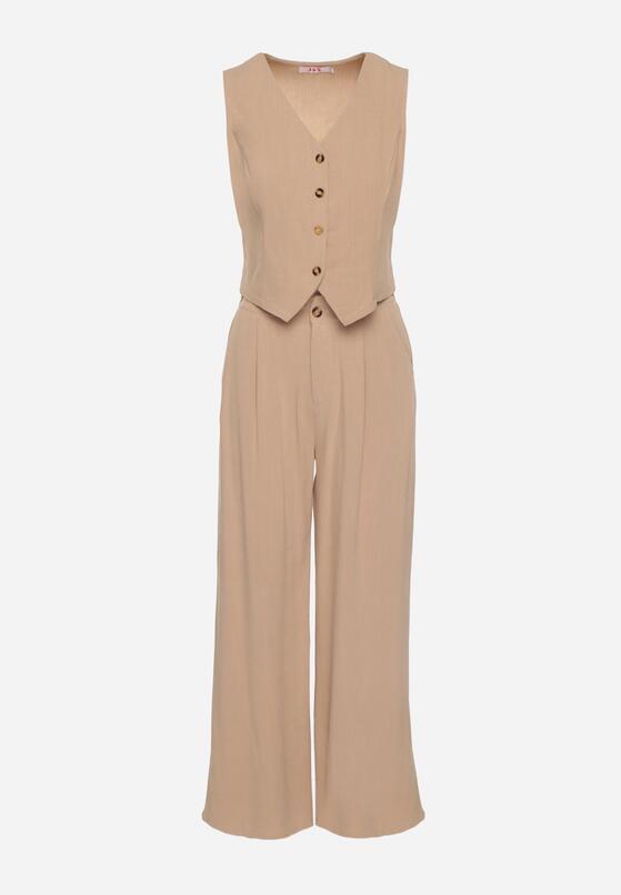 Бежевий Повсякденний Комплект 6