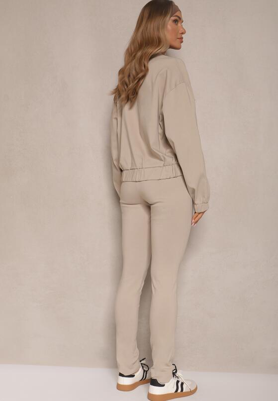 Бежевий Спортивний Костюм 3