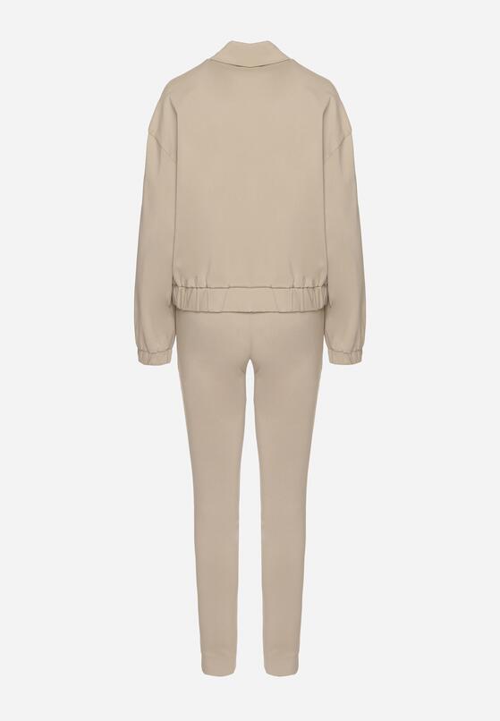 Бежевий Спортивний Костюм 7