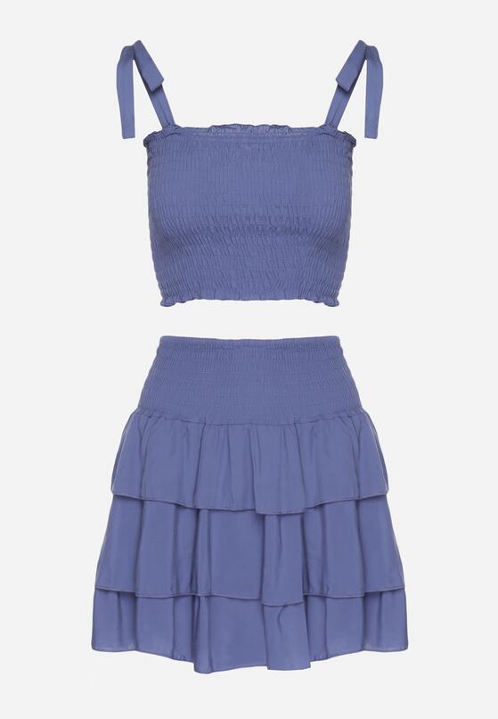 Синій Повсякденний Комплект 6