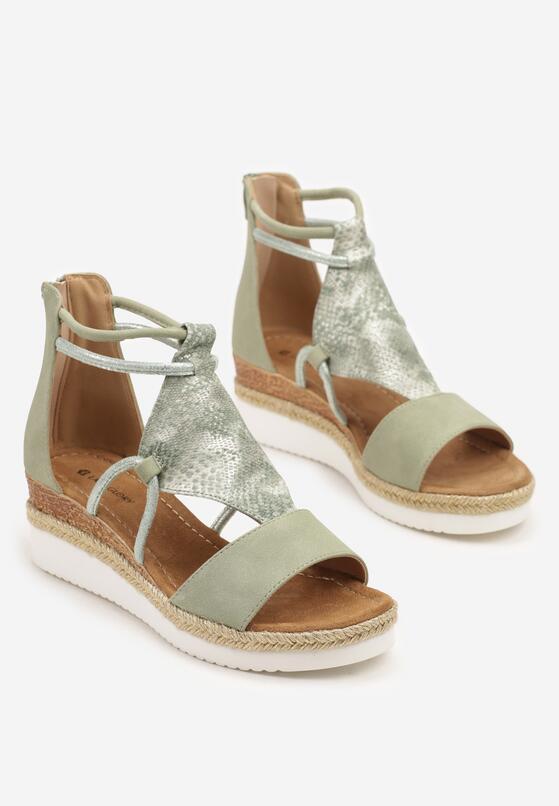 Зелені Босоніжки 5