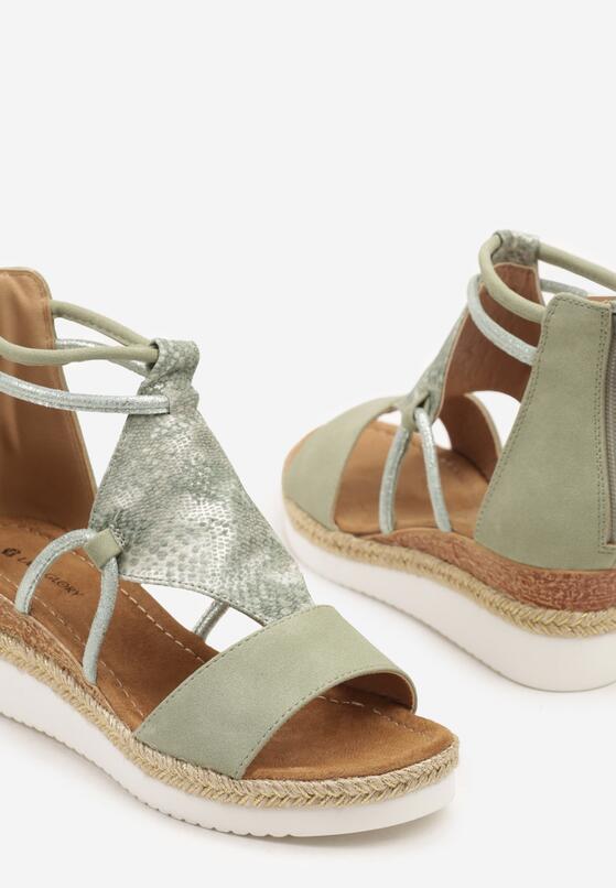 Зелені Босоніжки 6