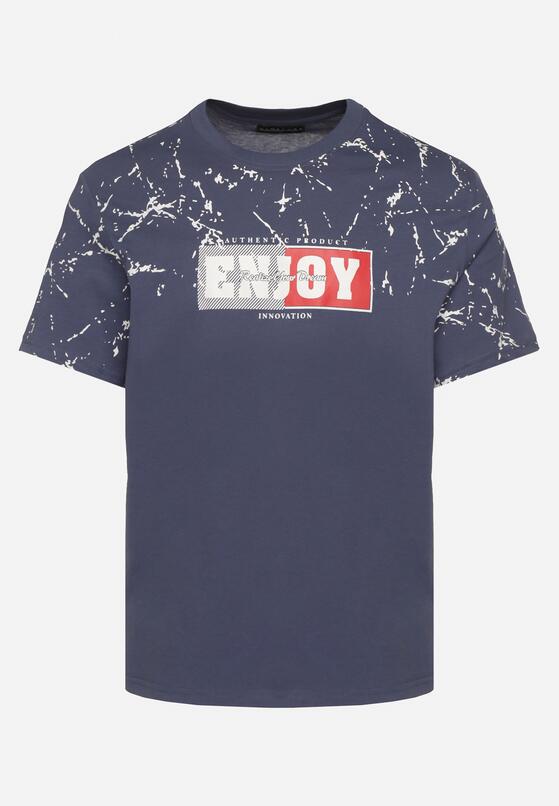 Синя Футболка 6