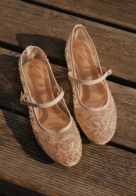 Ясно-Бежеві Балетки 2